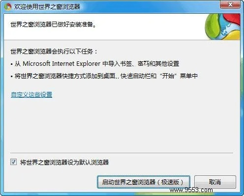 东张西望